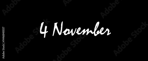 Month name text design art typography designs for prints, posters, cards, t shirt, coffee mug hoodies etc.