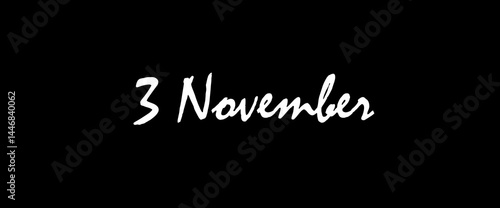 Month name text design art typography designs for prints, posters, cards, t shirt, coffee mug hoodies etc.