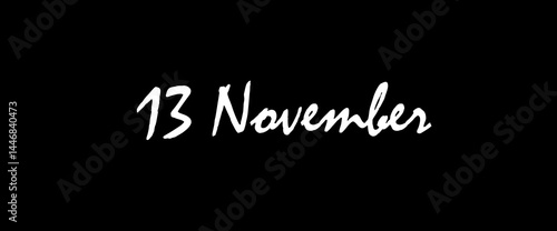 Month name text design art typography designs for prints, posters, cards, t shirt, coffee mug hoodies etc.