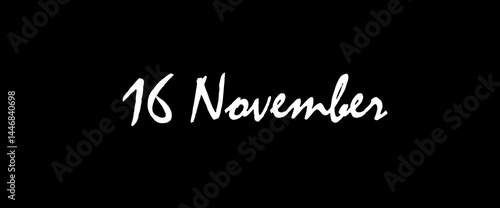 Month name text design art typography designs for prints, posters, cards, t shirt, coffee mug hoodies etc.