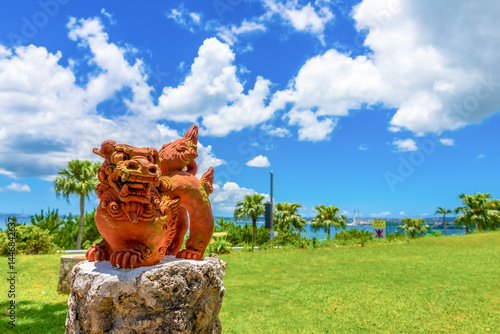沖縄のシーサー