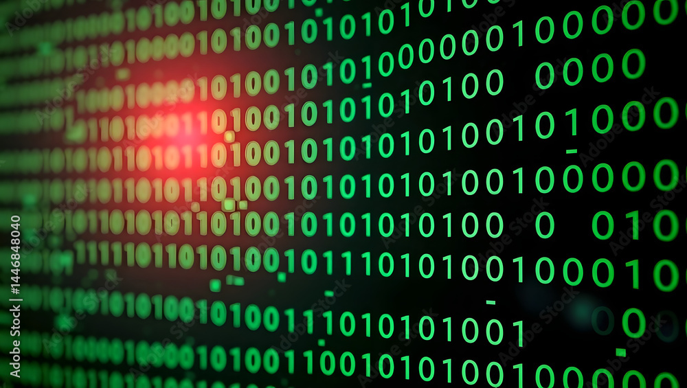 technology background binary number technology background binary number