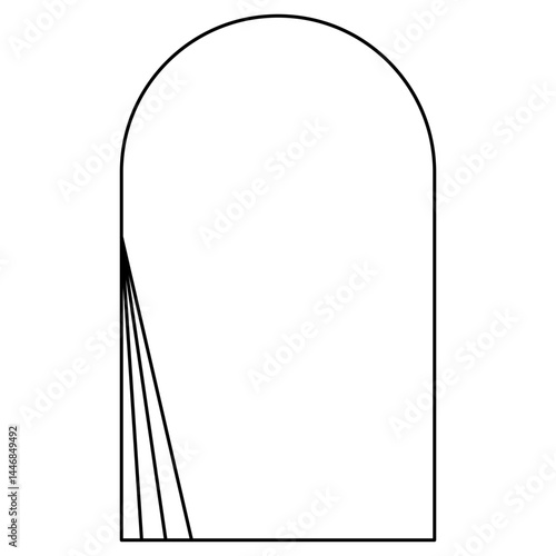 Aesthetic Arch Frame