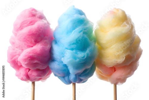 Candy Cotton Transparent background