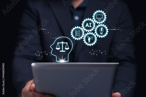 Ai integration in legal practices modern law office digital technology professional
