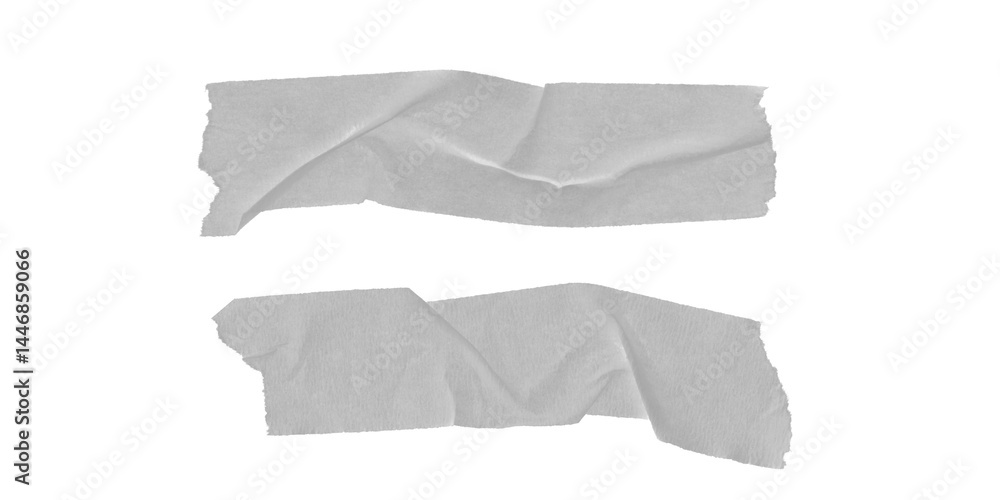 Gray adhesive tape isolated on transparent background. Paper tape sticker with ripped edges. scotch plastic. Torn masking tape set. Template mockup for message, labels, add text, Design elements. PNG Gray adhesive tape isolated on transparent background. Paper tape sticker with ripped edges. scotch plastic. Torn masking tape set. Template mockup for message, labels, add text, Design elements. PNG