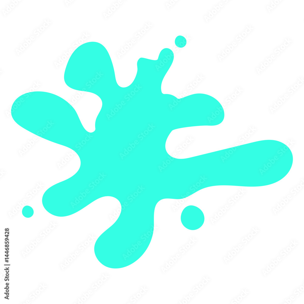 Ink Splash Element Ink Splash Element