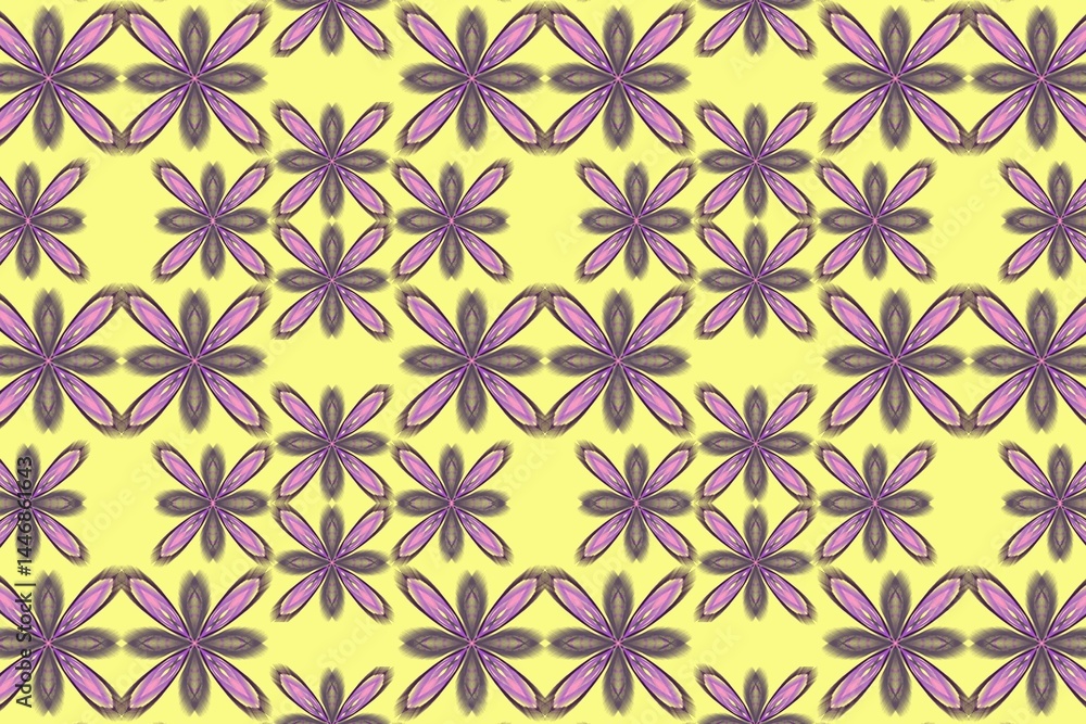 Background pattern, fabric pattern, floral pattern, abstract image used for fabric design, geometric pattern. Background pattern, fabric pattern, floral pattern, abstract image used for fabric design, geometric pattern.