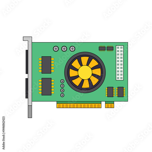Video card hardware