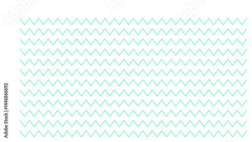 Abstract colorful wave element for design. Digital frequency track equalizer. Stylized line art background