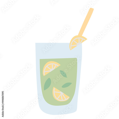 Fresh fruit juice set vector illustration