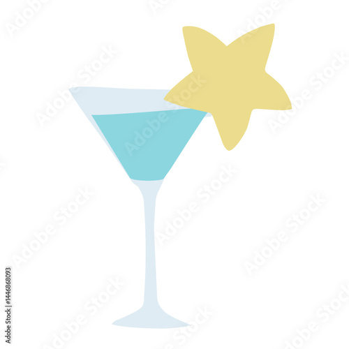 Fresh fruit juice set vector illustration