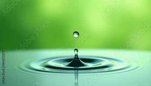 Wallpaper Mural water drop splash Torontodigital.ca