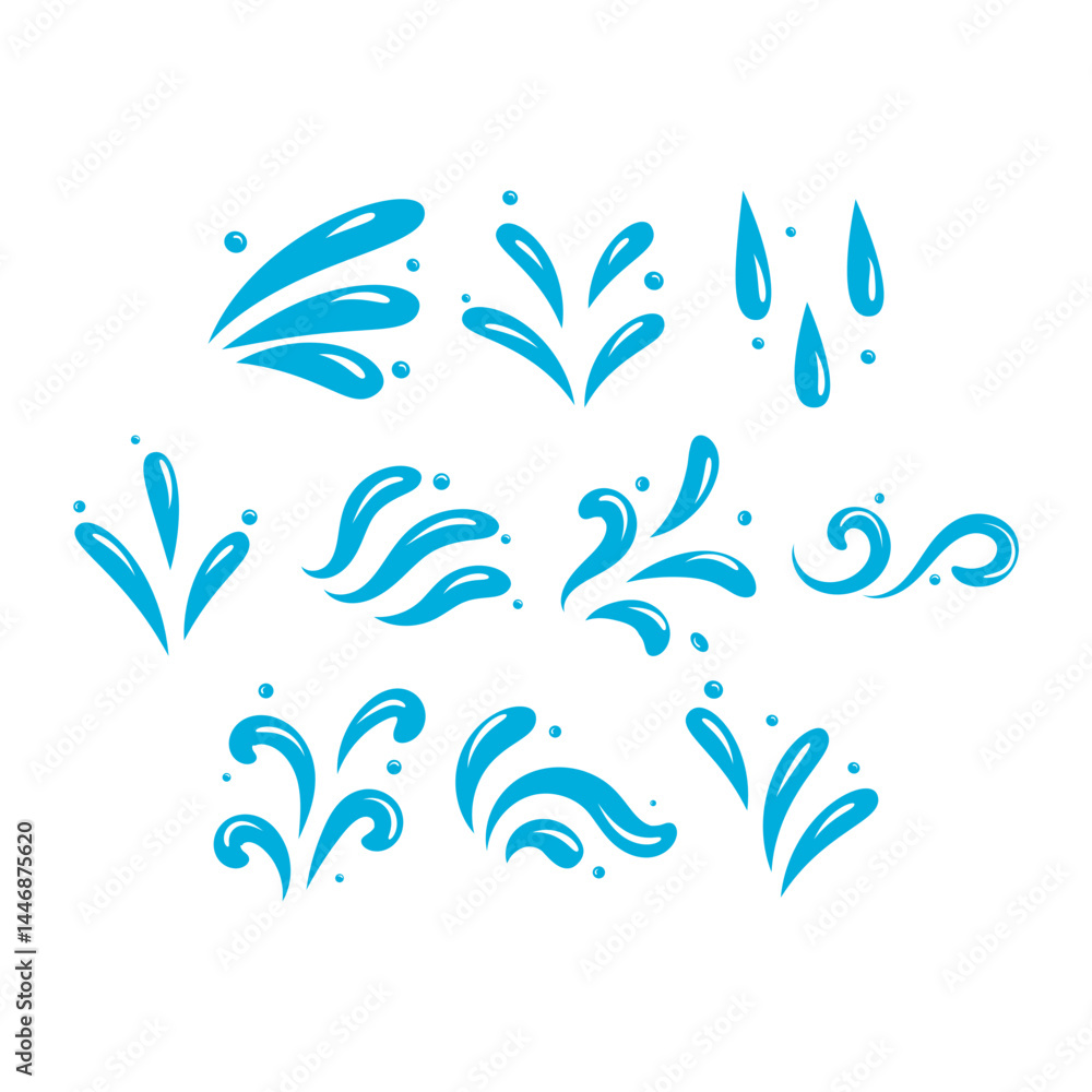 Water Splash Set Water Splash Set