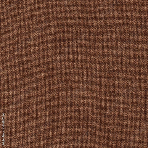 Wallpaper Mural Dark brown linen fabric cloth texture background, seamless pattern of natural textile. Torontodigital.ca
