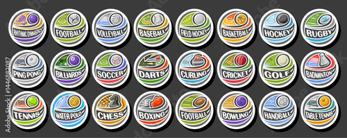 Vector Sport Logos Set