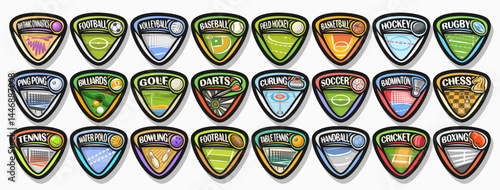 Vector Sport Logos Set