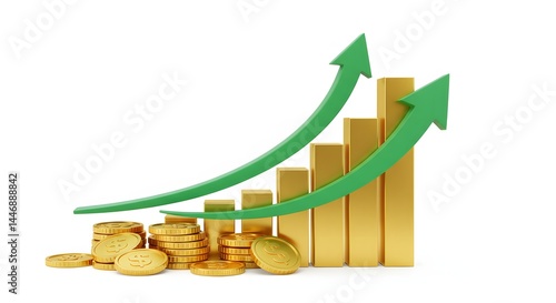 Financial Trend Graph