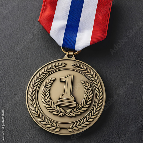 First Place Medal