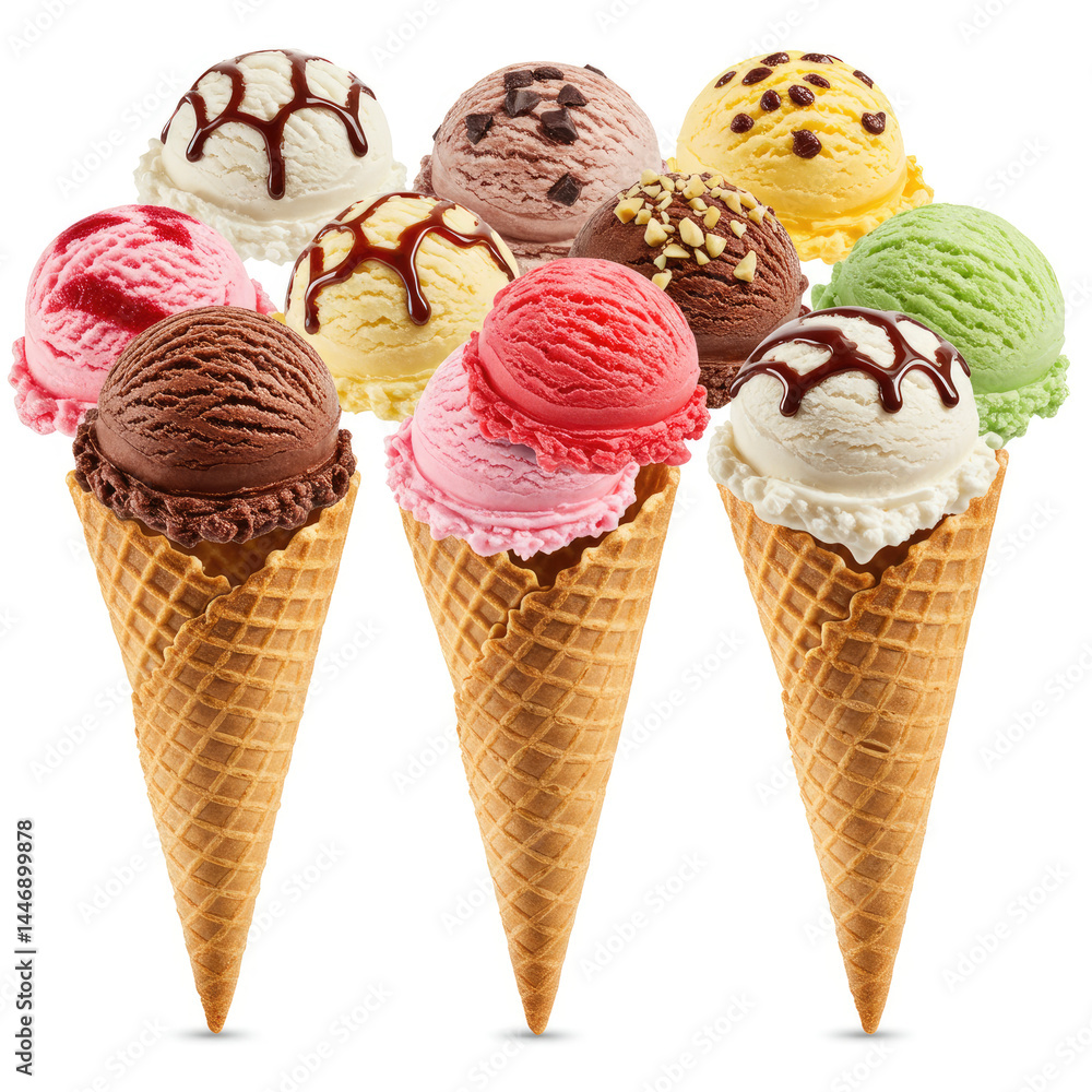 ice cream set ice cream set