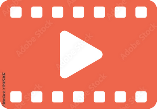 Video Vector Icon
