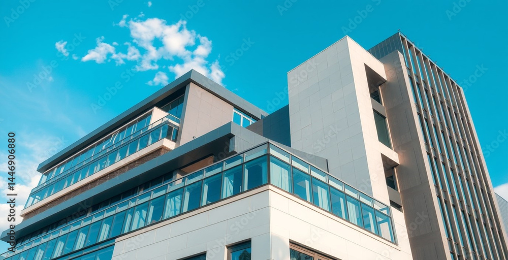 Obraz premium modern office building