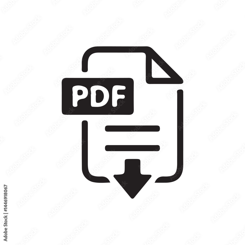PDF file icon.PDF file download symbols. Format for texts, images, vector images, videos,Perfect for web and app interfaces, presentations, infographic PDF file icon.PDF file download symbols. Format for texts, images, vector images, videos,Perfect for web and app interfaces, presentations, infographic