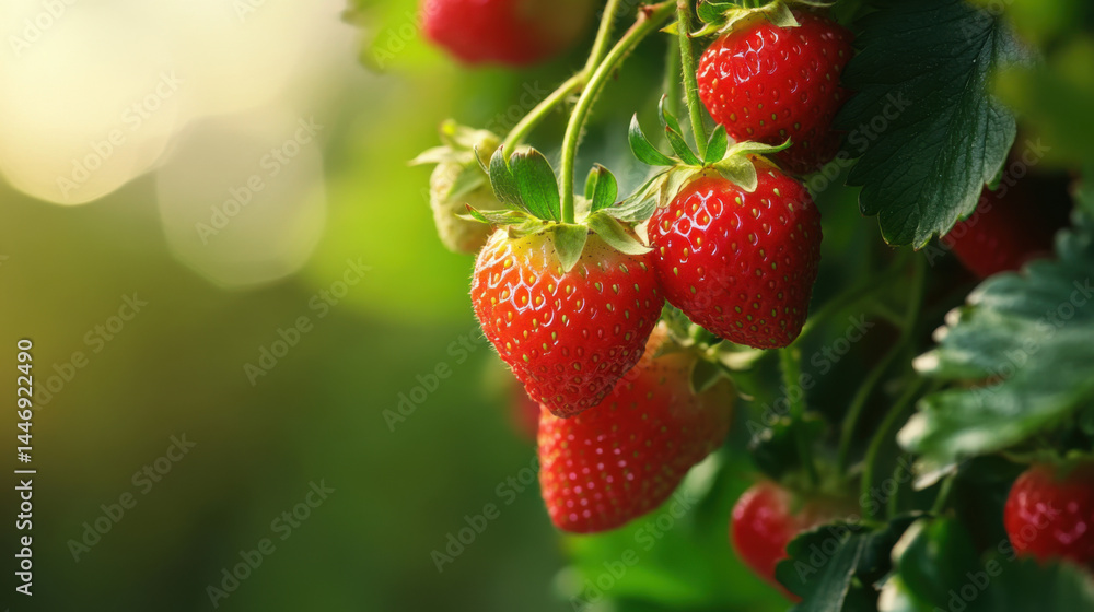 Spiral Strawberry Plants Growing in Vertical Farm Setting. Spiral Strawberry Plants Growing in Vertical Farm Setting.