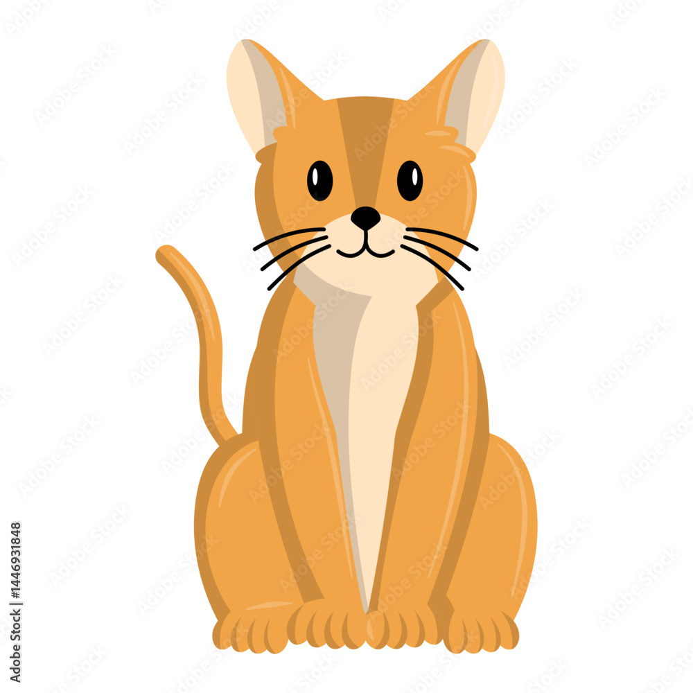 Obraz premium Cat sit