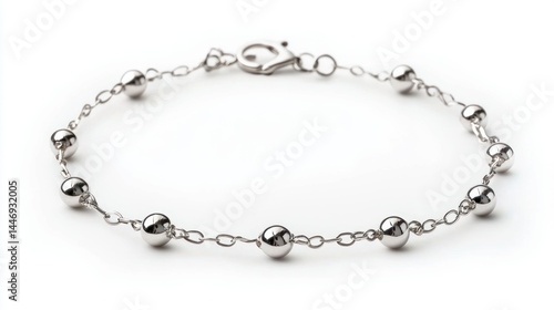 Wallpaper Mural Anklet bracelet isolated on white background Torontodigital.ca