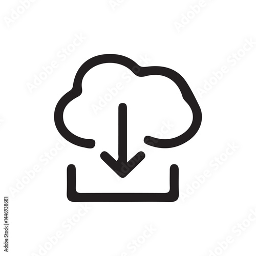 Download upload button icon. Upload icon. Down arrow bottom side symbol. Click here button. Cloud download and upload icon set.vector illustration eps 10.