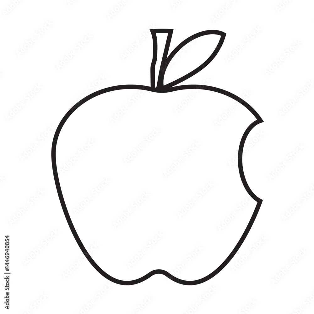 apple vector illustration apple vector illustration
