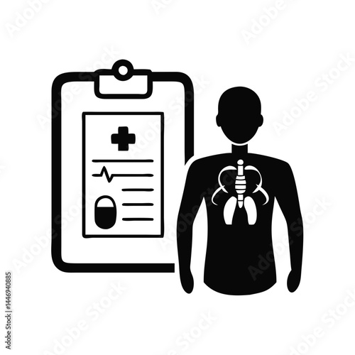 Medical Checkup and XRay Scan for Health Assessment and Diagnostic Purposes