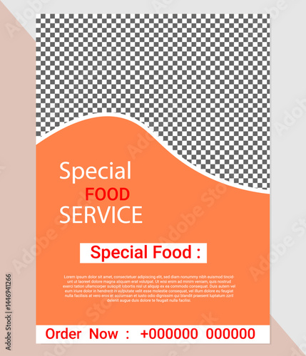 Creative Resturant  Flyer Design, Professional  Food Flyer   
Design