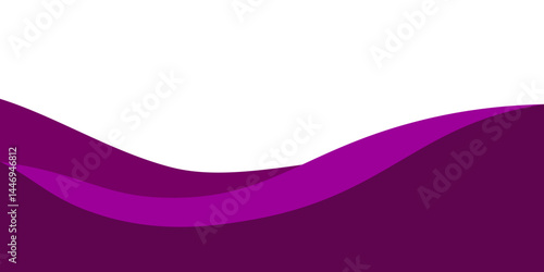 Curved Header and Footer Element ilustration esp 10,