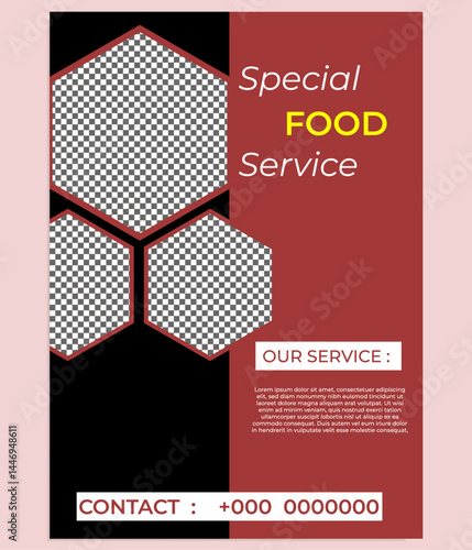 Creative Resturant  Flyer Design, Professional  Food Flyer   
Design