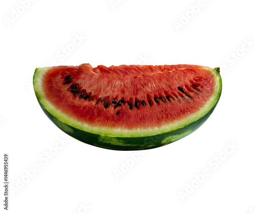 watermelon isolated on white background
