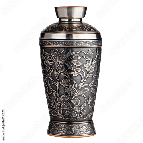 Wallpaper Mural Designer Cocktail Shaker With Engraved  isolated on a transparent background Torontodigital.ca