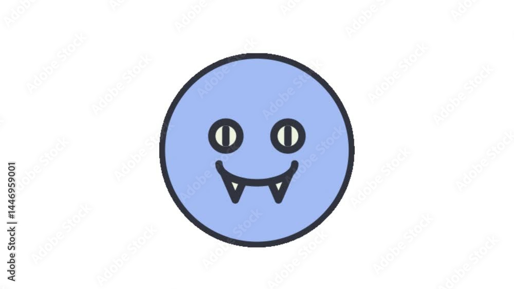 Animated Emoji Faces with Emotions | Mood Expressions Icons | Loopable Motion Graphics Animated Emoji Faces with Emotions | Mood Expressions Icons | Loopable Motion Graphics