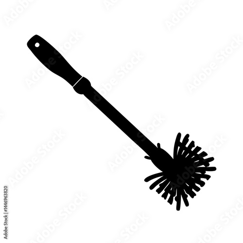Toilet Bowl Brush Cleaning Tool Hygiene Bathroom Supply Sanitation Equipment