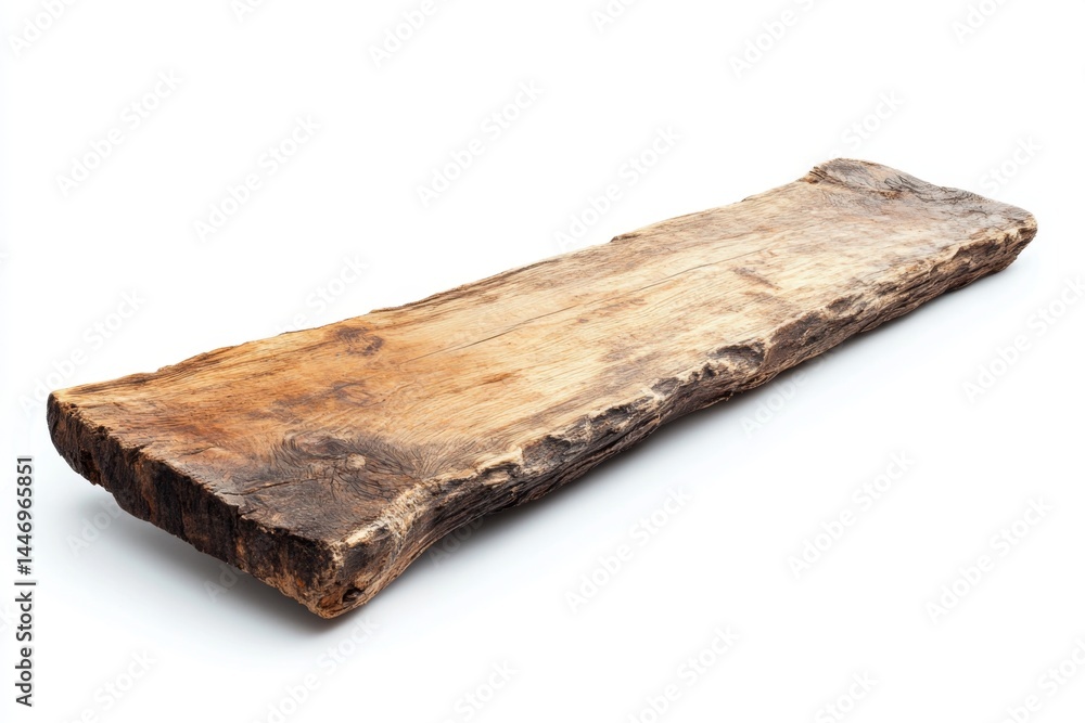 Fototapeta premium Natural, rustic wooden plank