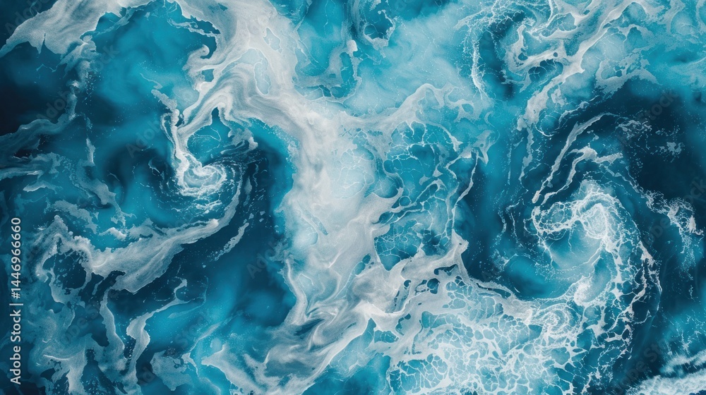 Abstract Ocean Waves Abstract Ocean Waves