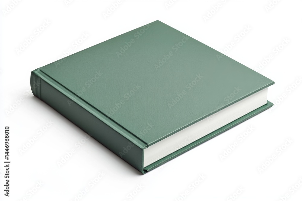A Square, Sage Green Hardback Book A Square, Sage Green Hardback Book