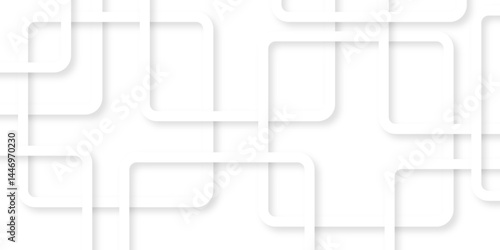 Abstract background with lines. Abstract luxury white geometric random lines with pattern. Modern white transparent material in triangle and squares shapes with line technology line vector background.