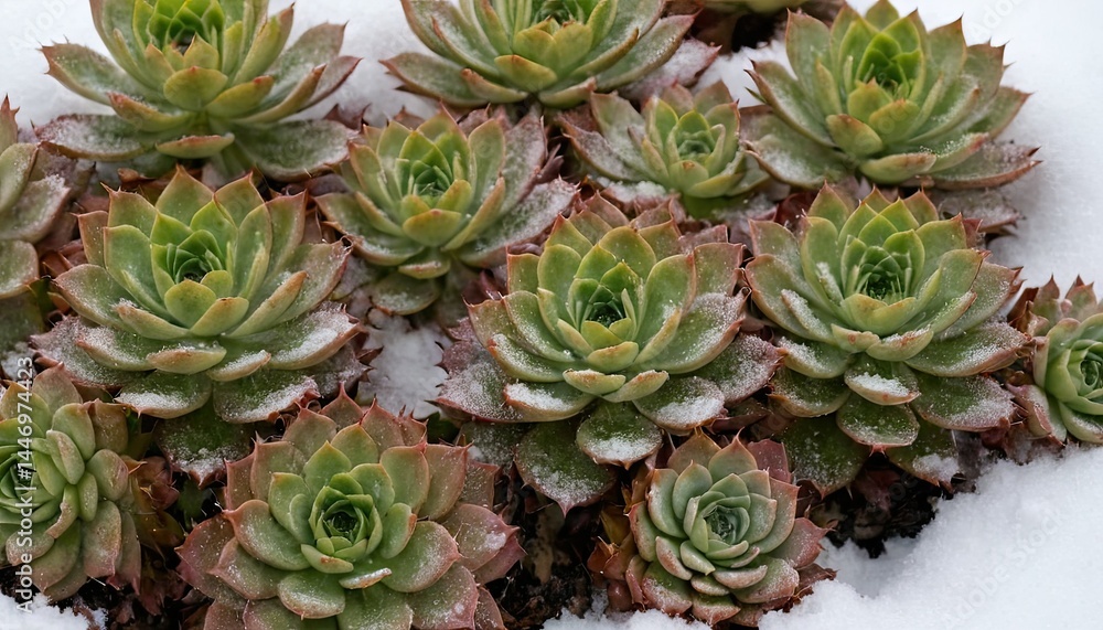 Fototapeta premium Close-up of succulent plant 1