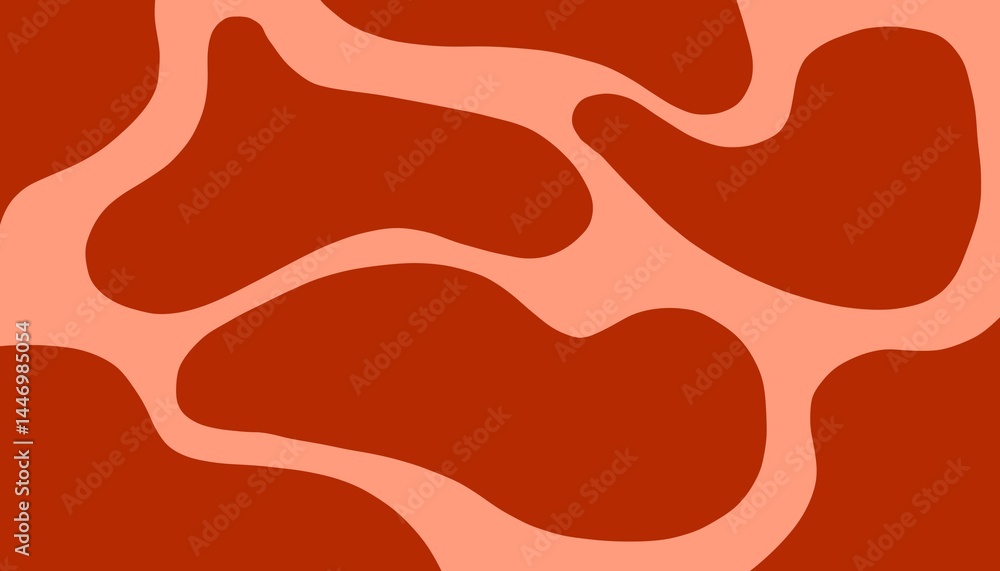 Abstract background seamless pattern with blob shapes and texture. Modern graphic print with liquid organic shapes, bright paint splashes and spots. Trendy summer pattern, vector illustration Abstract background seamless pattern with blob shapes and texture. Modern graphic print with liquid organic shapes, bright paint splashes and spots. Trendy summer pattern, vector illustration