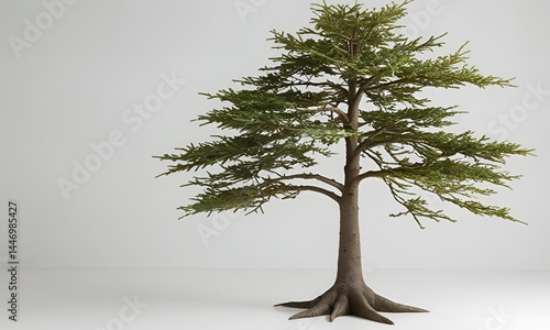 tree isolated on white background