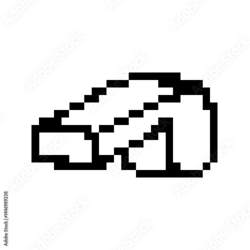 pixel whistle icon