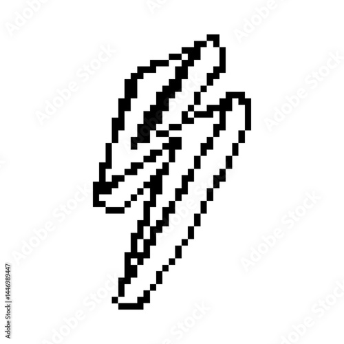pixelate electric icon