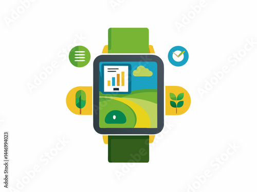 smartwatch for farmers          